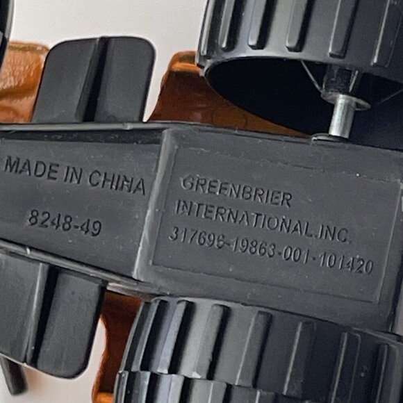 Greenbrier International ATV Express Wheels Orange Plastic Kids Toy - Picture 7 of 7